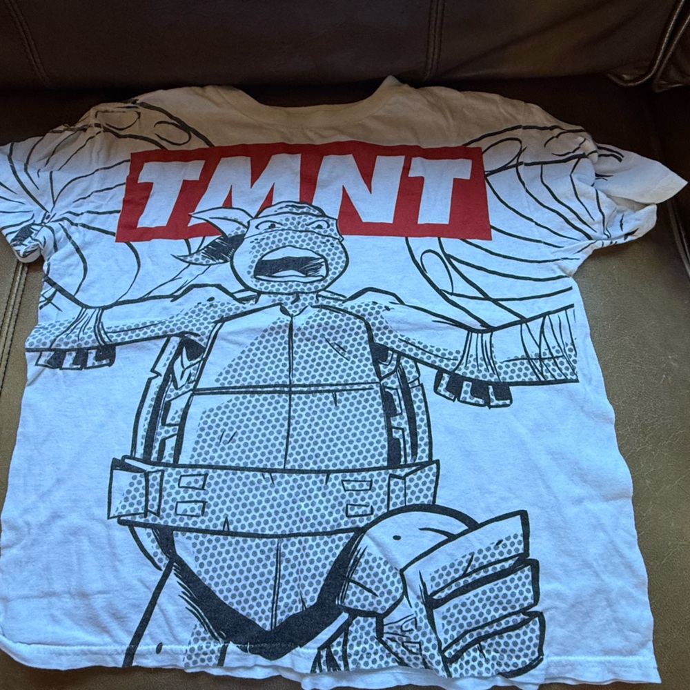 Nickelodeon Ninja Turtle Boys Cotton Short Sleeve Tee